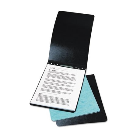 Gbc ACCO, Presstex Report Cover, Top Bound, Prong Clip, Letter, 3in Cap, Black 17041